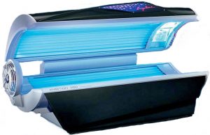 Sunbeds good in winter for vitamin D.
